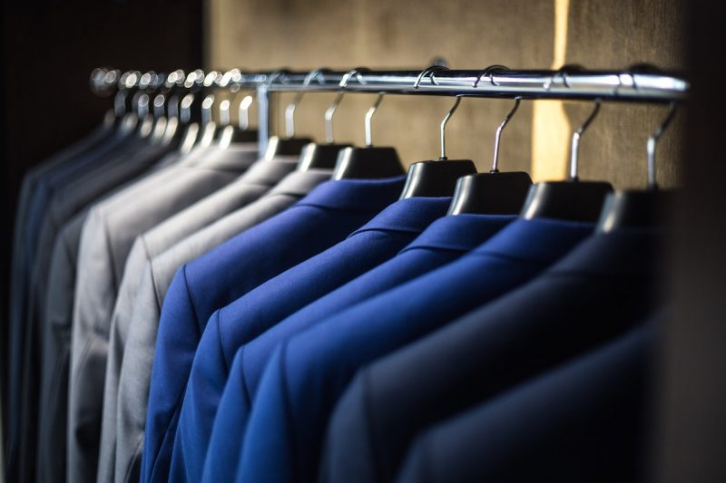 wardrobe selection